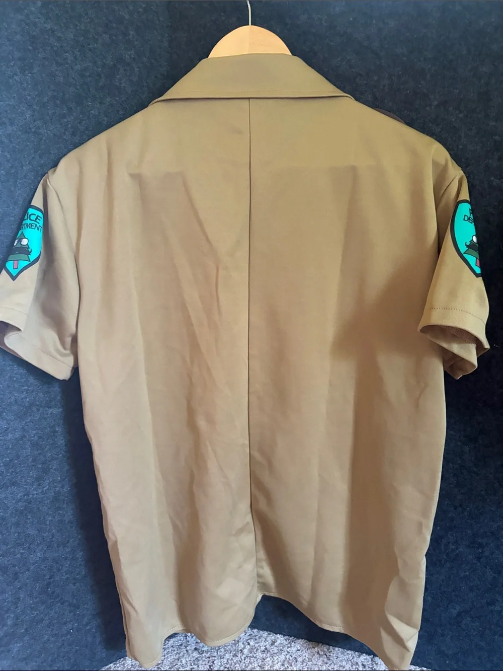 Spirit Halloween Reno 911 Dangel costume men’s medium - Picture 6 of 6